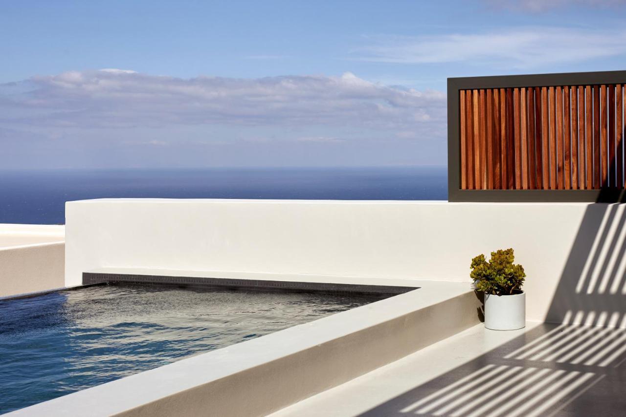 My Santorini Villa, Pyrgos Luxury 外观 照片