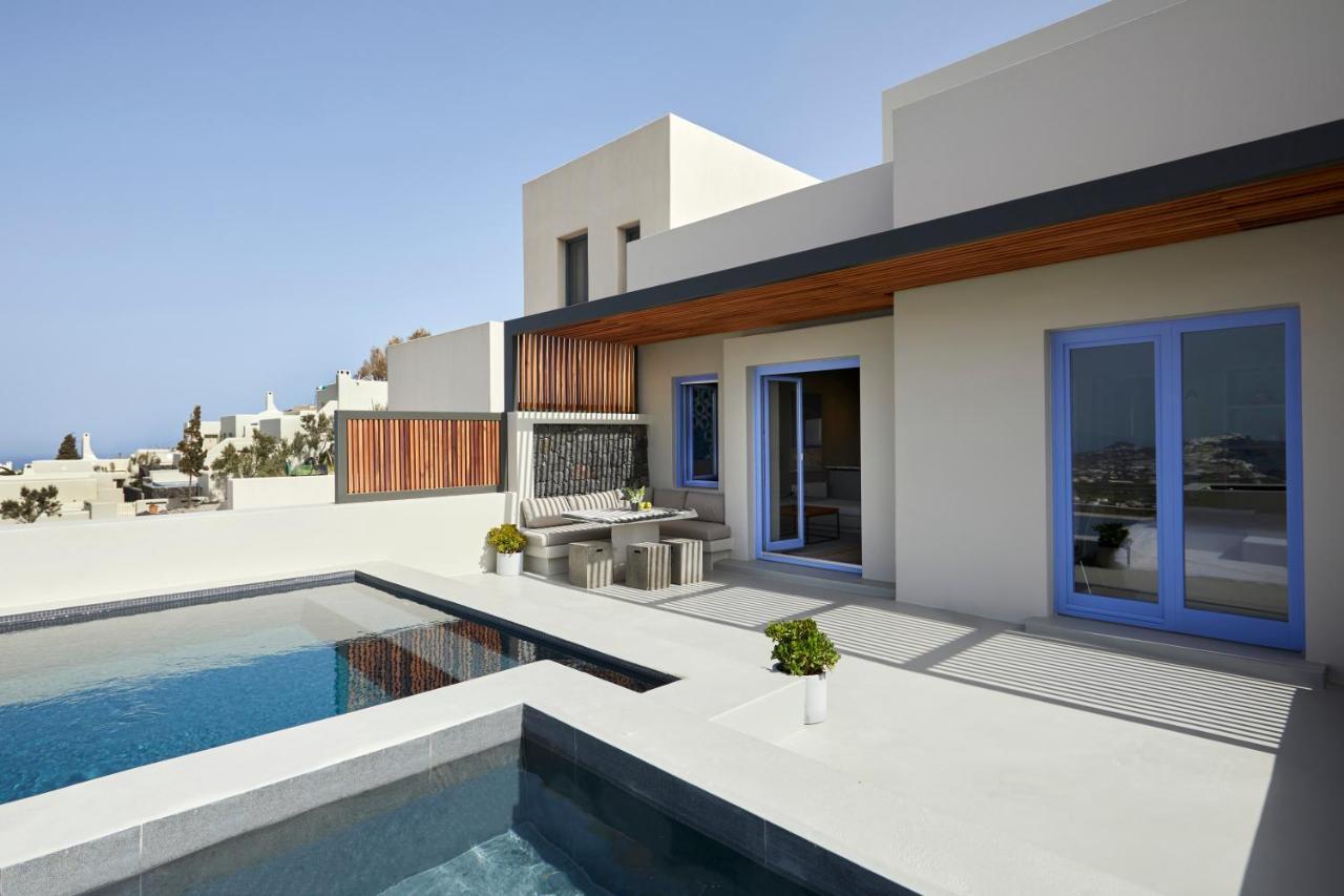 My Santorini Villa, Pyrgos Luxury 外观 照片